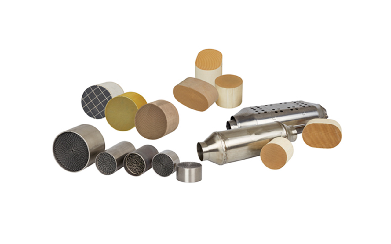 催化剂（TWC，DOC，CDPF，SCR） (图1)